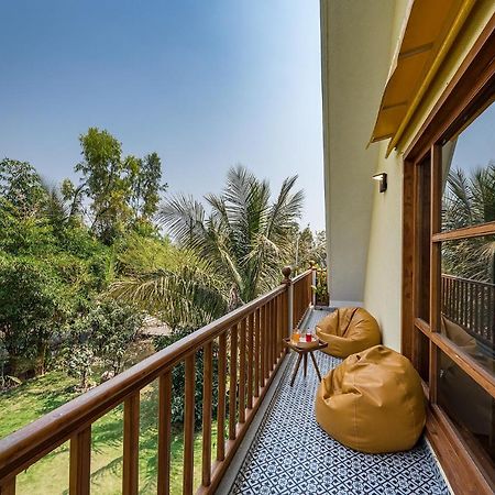 Saffronstays Happy Fields, Pune - Luxury Farmstay With Farm To Table Food Екстер'єр фото