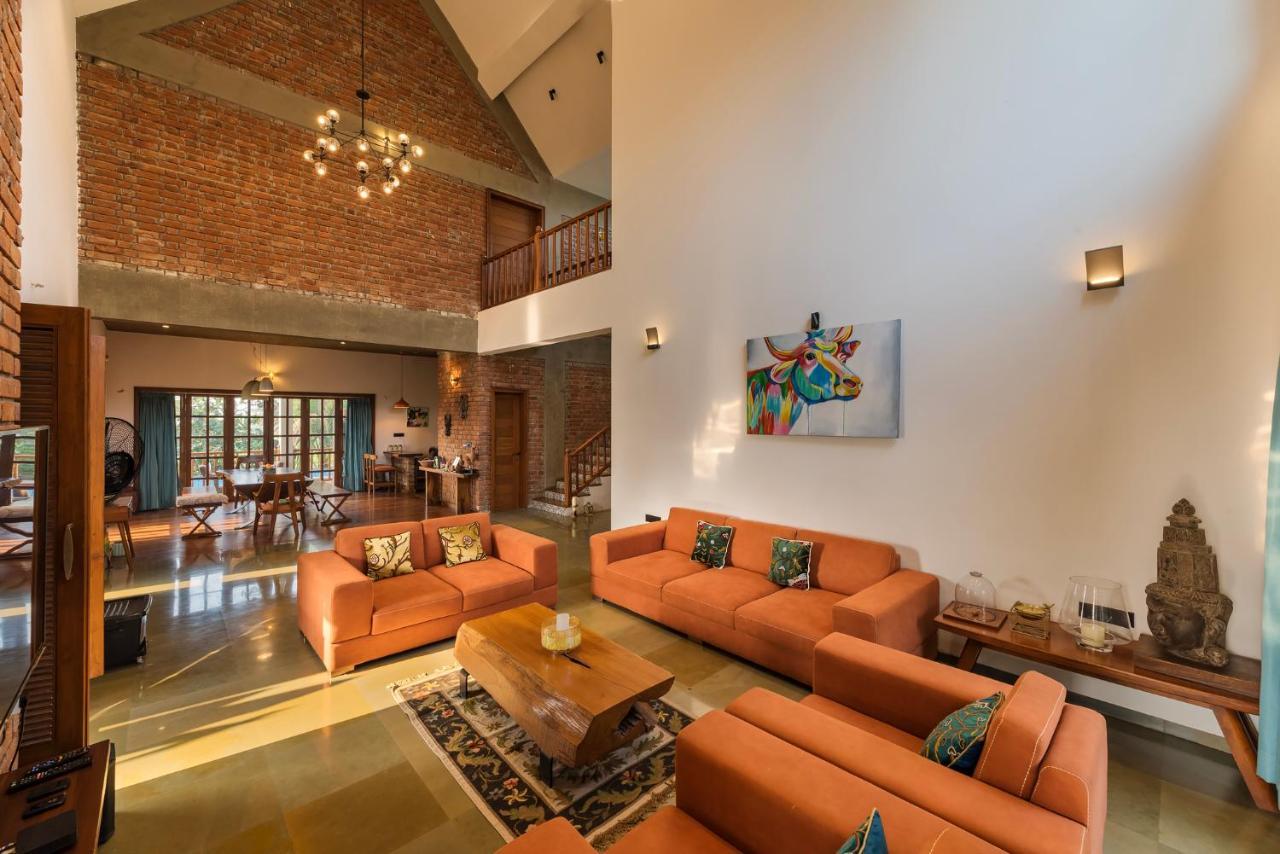 Saffronstays Happy Fields, Pune - Luxury Farmstay With Farm To Table Food Екстер'єр фото