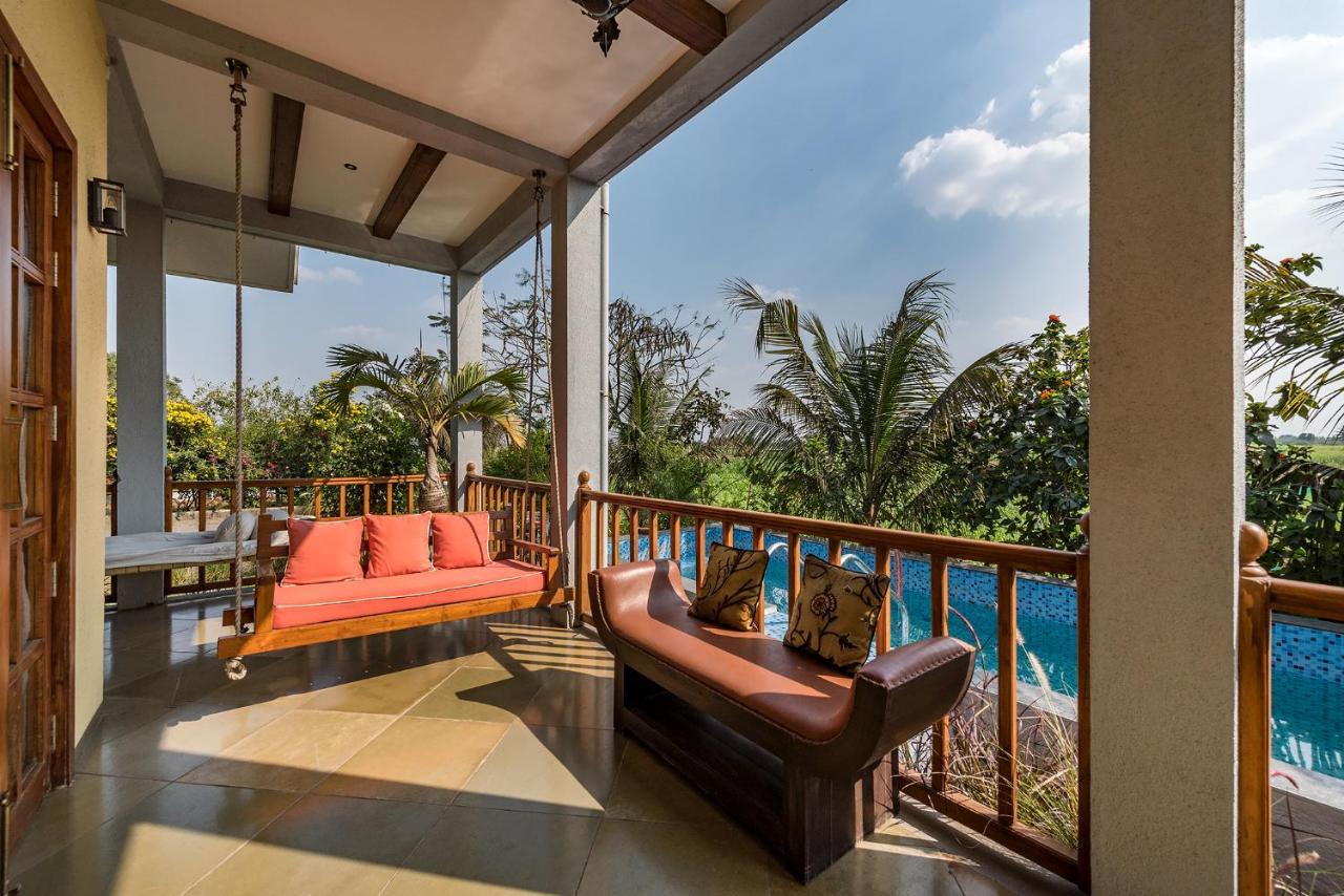 Saffronstays Happy Fields, Pune - Luxury Farmstay With Farm To Table Food Екстер'єр фото