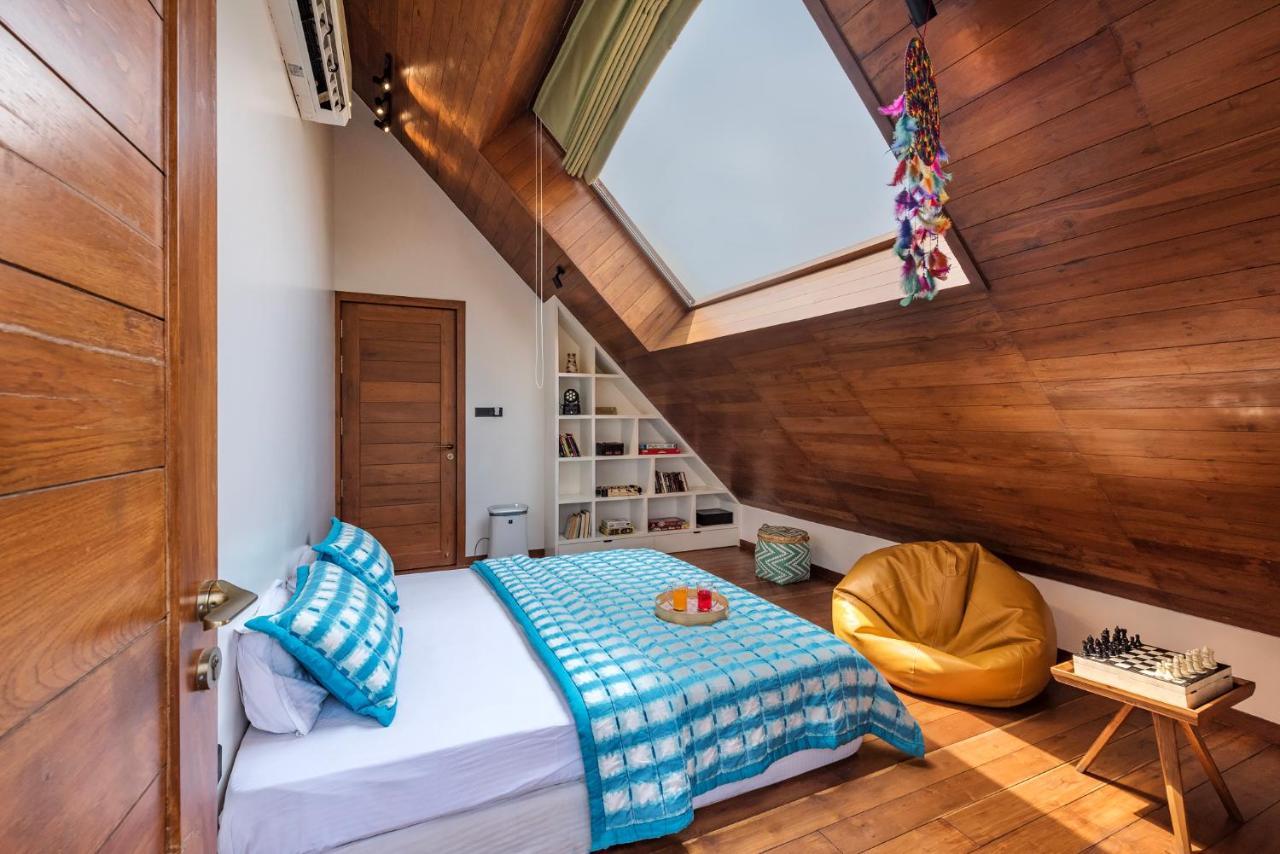 Saffronstays Happy Fields, Pune - Luxury Farmstay With Farm To Table Food Екстер'єр фото
