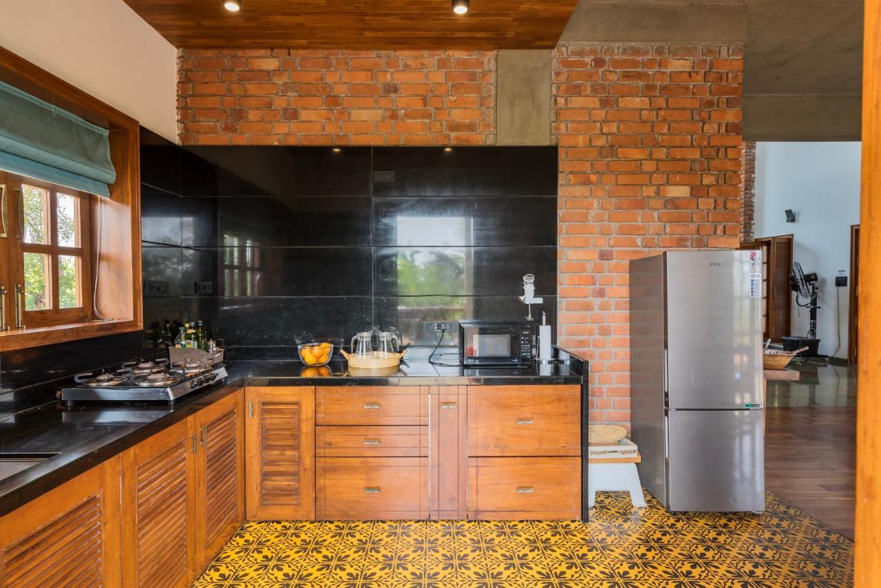 Saffronstays Happy Fields, Pune - Luxury Farmstay With Farm To Table Food Екстер'єр фото