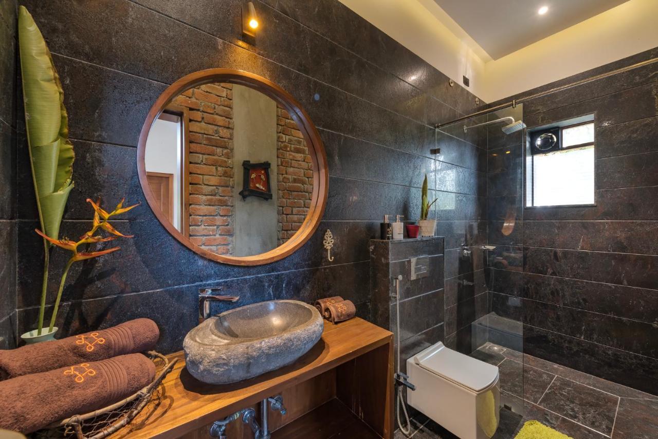 Saffronstays Happy Fields, Pune - Luxury Farmstay With Farm To Table Food Екстер'єр фото
