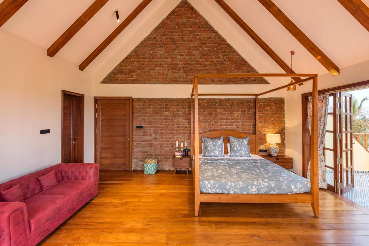 Saffronstays Happy Fields, Pune - Luxury Farmstay With Farm To Table Food Екстер'єр фото