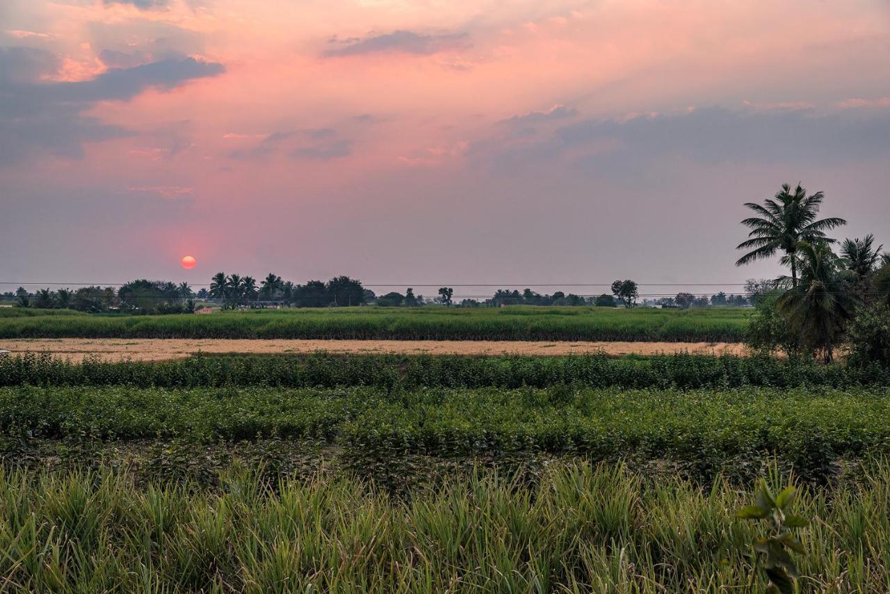 Saffronstays Happy Fields, Pune - Luxury Farmstay With Farm To Table Food Екстер'єр фото
